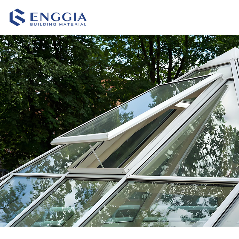 Firely Aluminium Profile Awning Top Hung Window of Picture Frames Double Glazing Window for Mobile Home Awing Top Hung Window