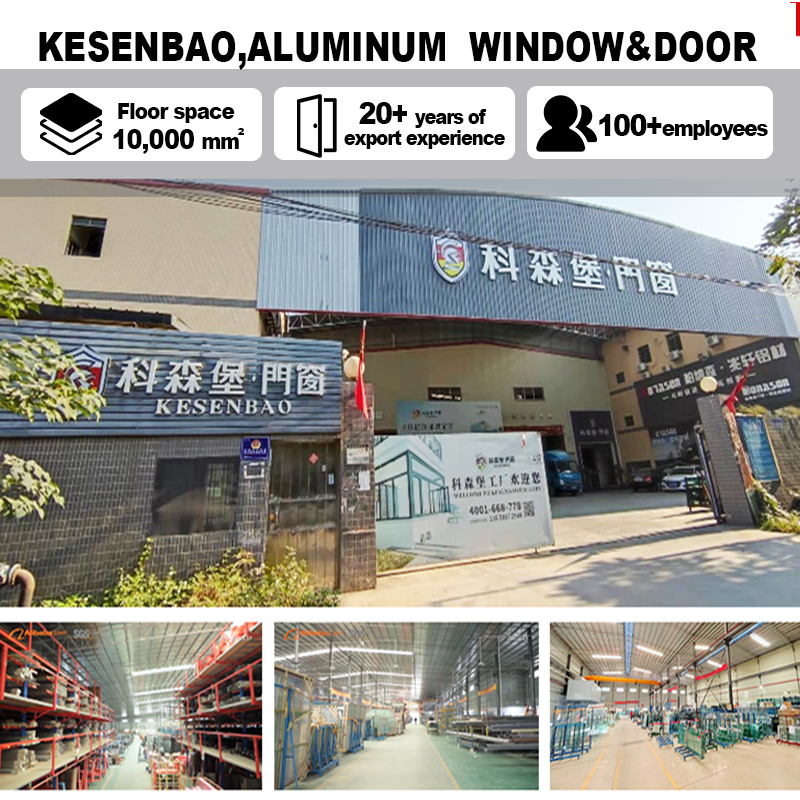 As2047 CE Soundproof Aluminum Sliding Door Double Glazed Aluminum Sliding Doors for Balcony