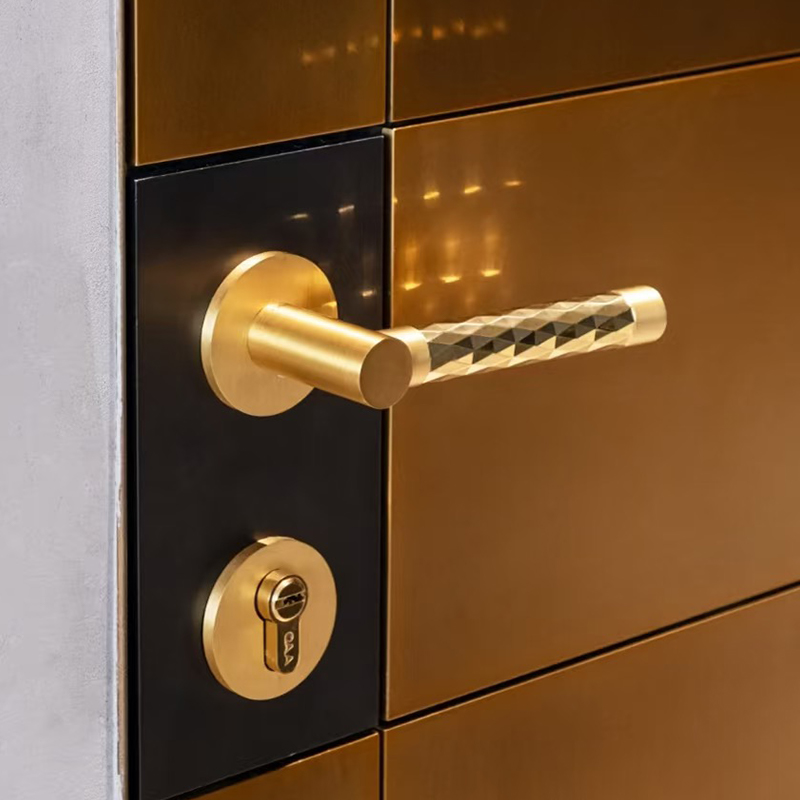 Premium Luxury Fire Rated Frameless Hidden Leather Finish Aluminium Interior Door For High-End Residential Project