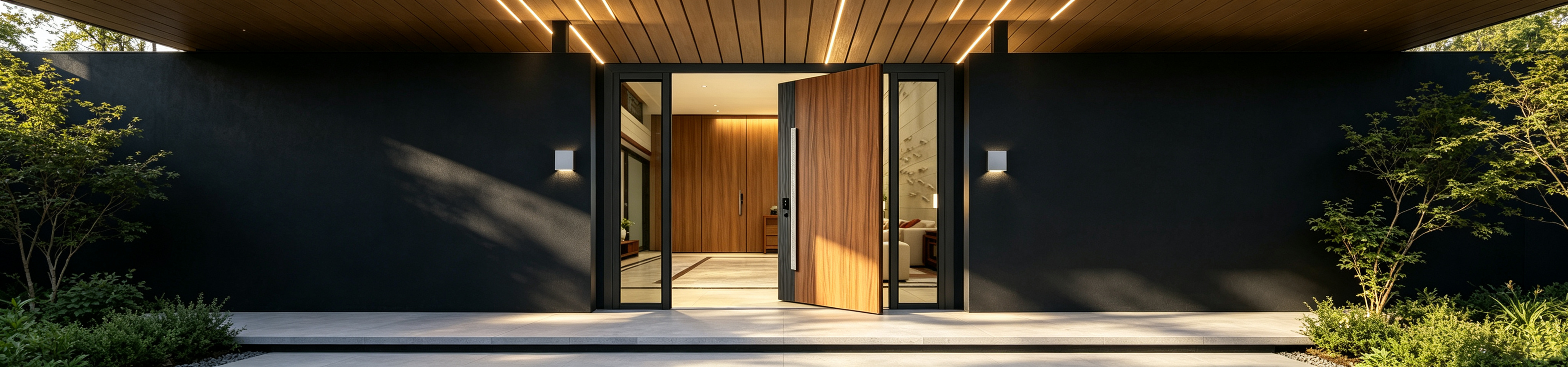 DERCHI Architectural Entry Doors Factory and Engineering