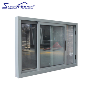 Florida Approved Miami Dade Hurricane Impact Glass Aluminium Sliding windows Screen Window