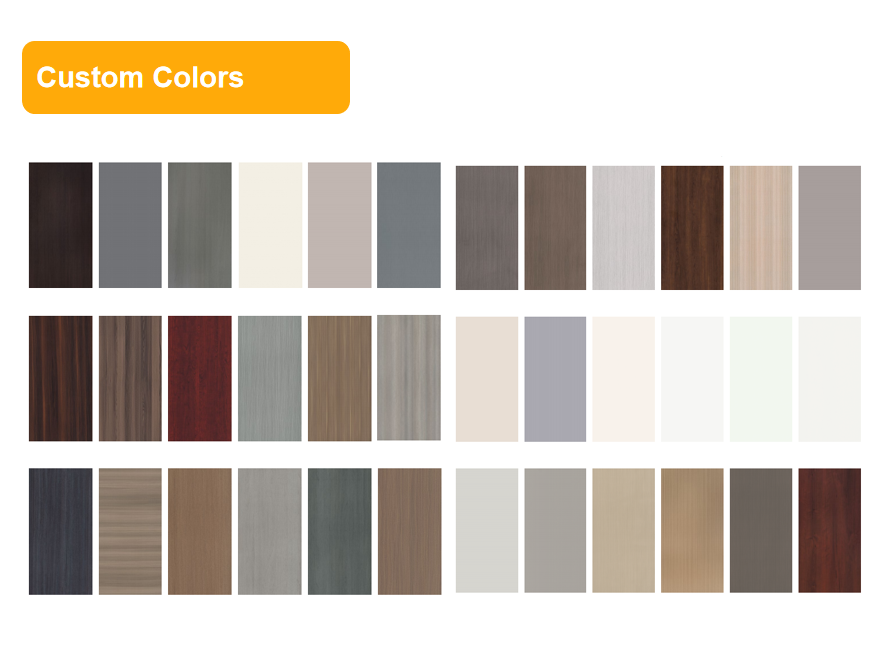 Custom Door Presentation