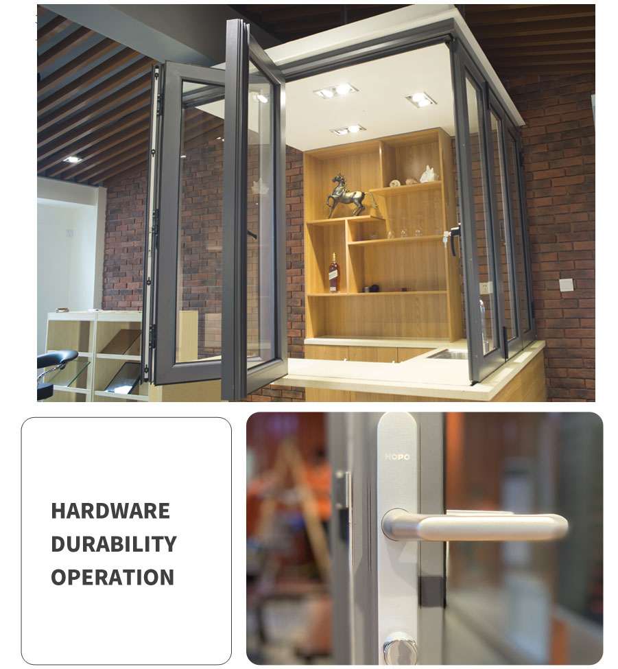 Bi Fold Window Handle Fitting