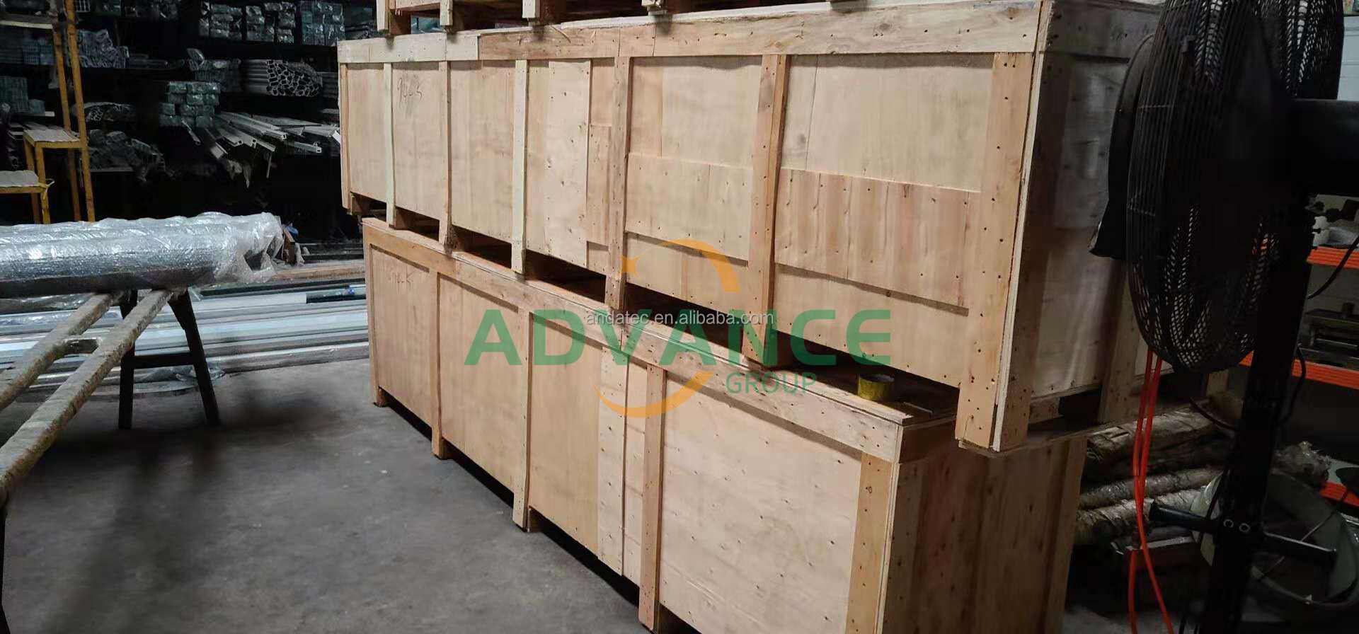 Loaded for Shipping