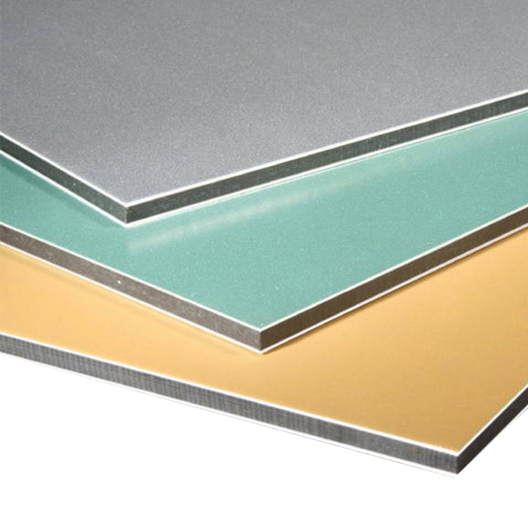Standard Size Alucobond Acp Double Sided Max Bond Aluminum Composite Panel Doors