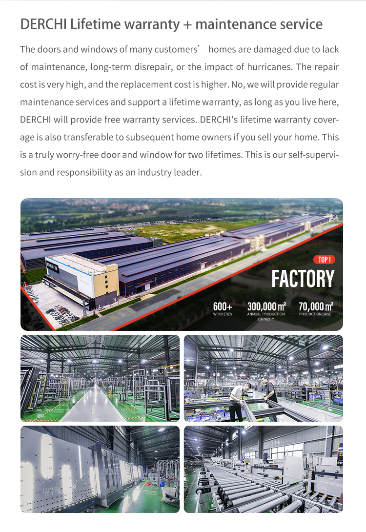 DERCHI Factory Production Line