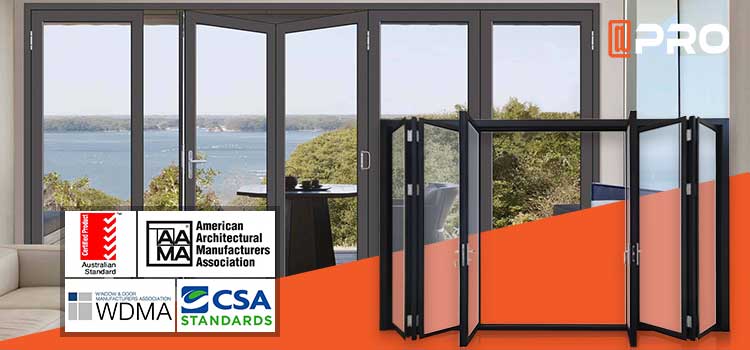Bi-Fold Door Section