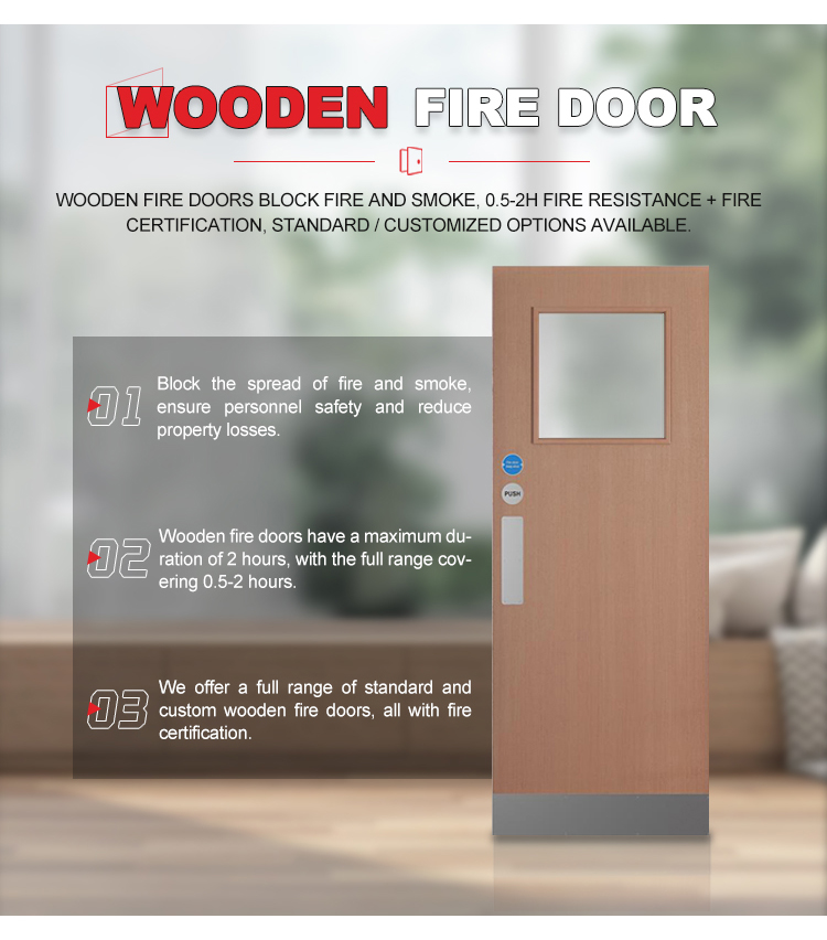 Aluminum Frameless Glass Door | Modern Fire Prevention Design Finished Surface for Balcony/Indoor Room Divider Commercial Use