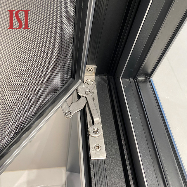 Top Brand Customized Aluminium Thermal Break Casement Window Double Glazing Swing Glass Casement Windows Accessories Popular