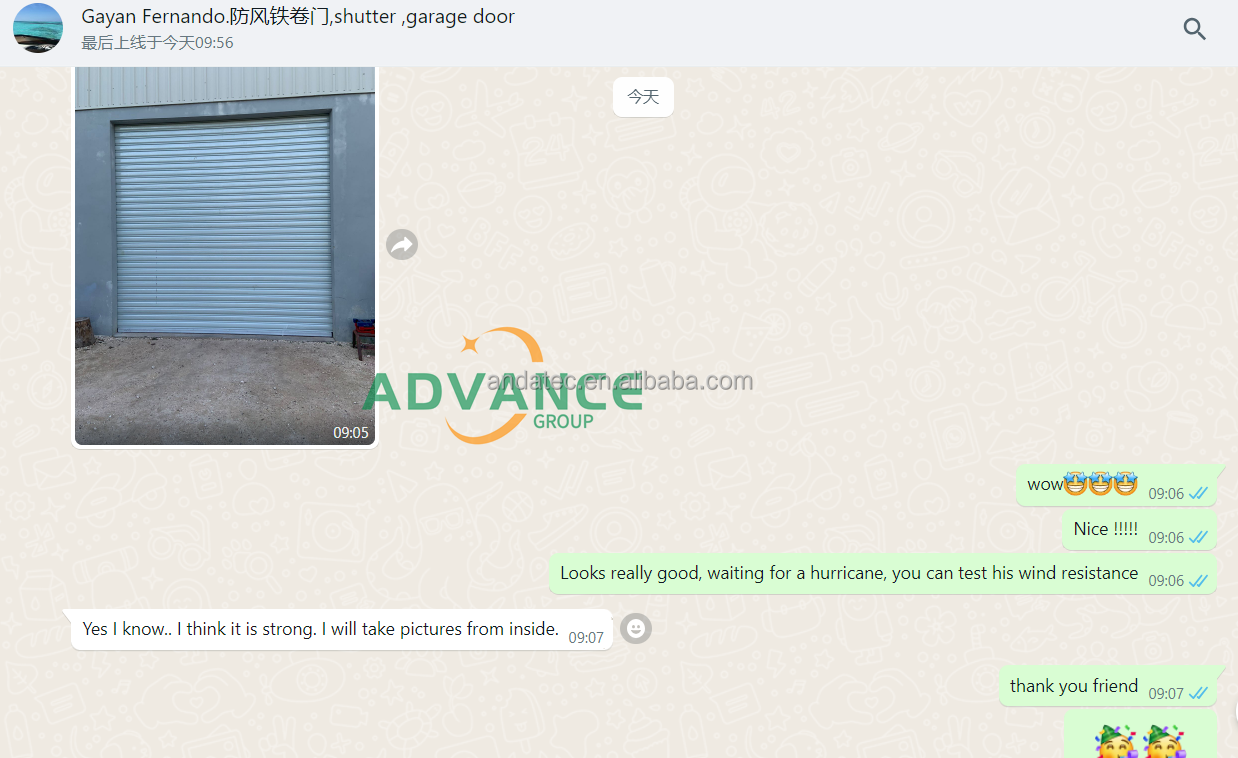 Client Chat Screenshot 2