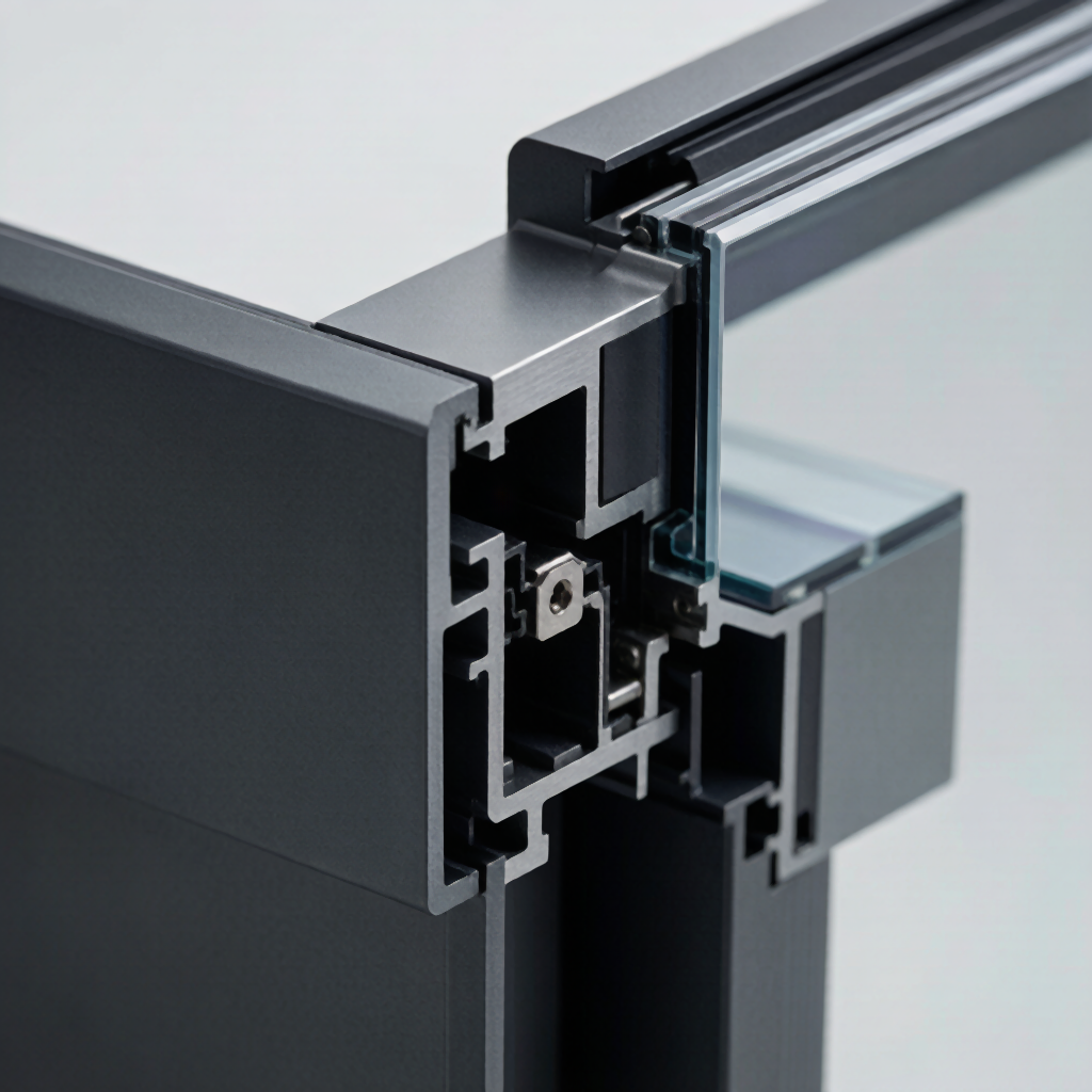 High-End Custom Aluminum Sliding Balcony Doors: Weatherproof, Windproof &amp; Soundproof Thermal Break Engineering for Homes