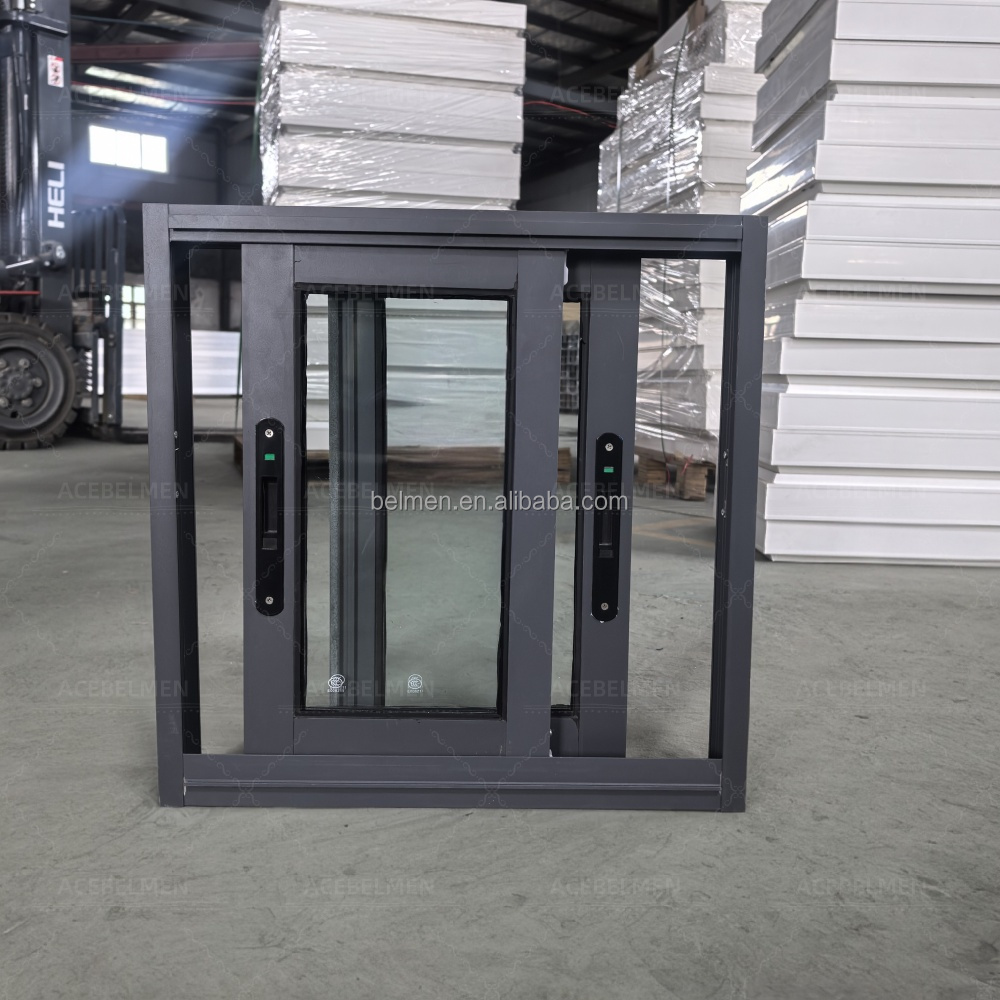 Aluminum Sliding Window Production