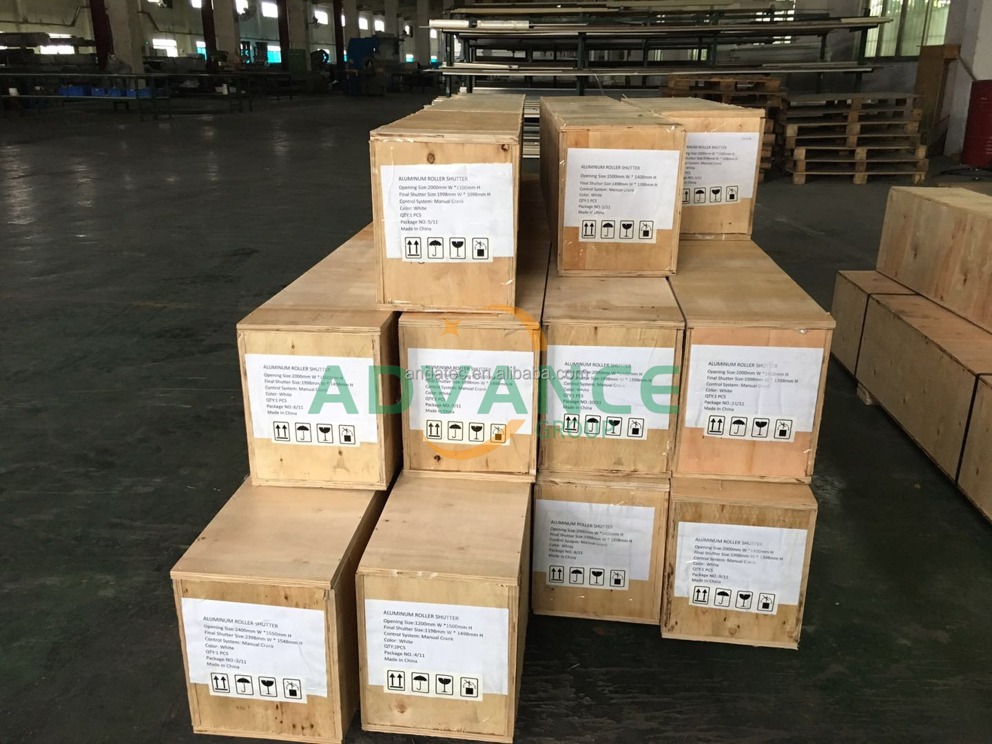 Container Packing Process