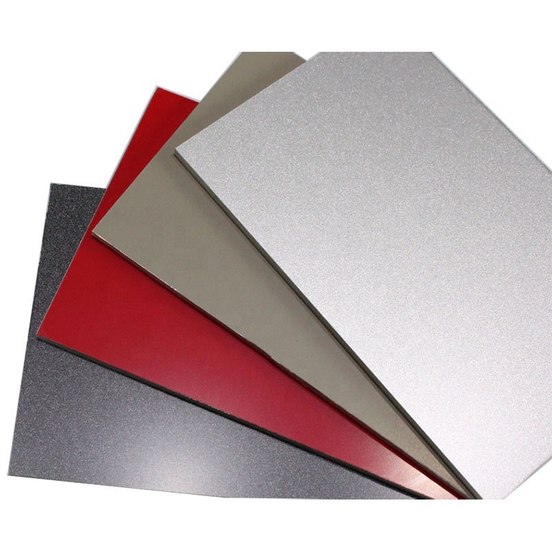 Standard Size Alucobond Acp Double Sided Max Bond Aluminum Composite Panel Doors
