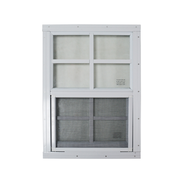 American Style Aluminium Sash Window Vertical Sliding Australia Window Hung Window