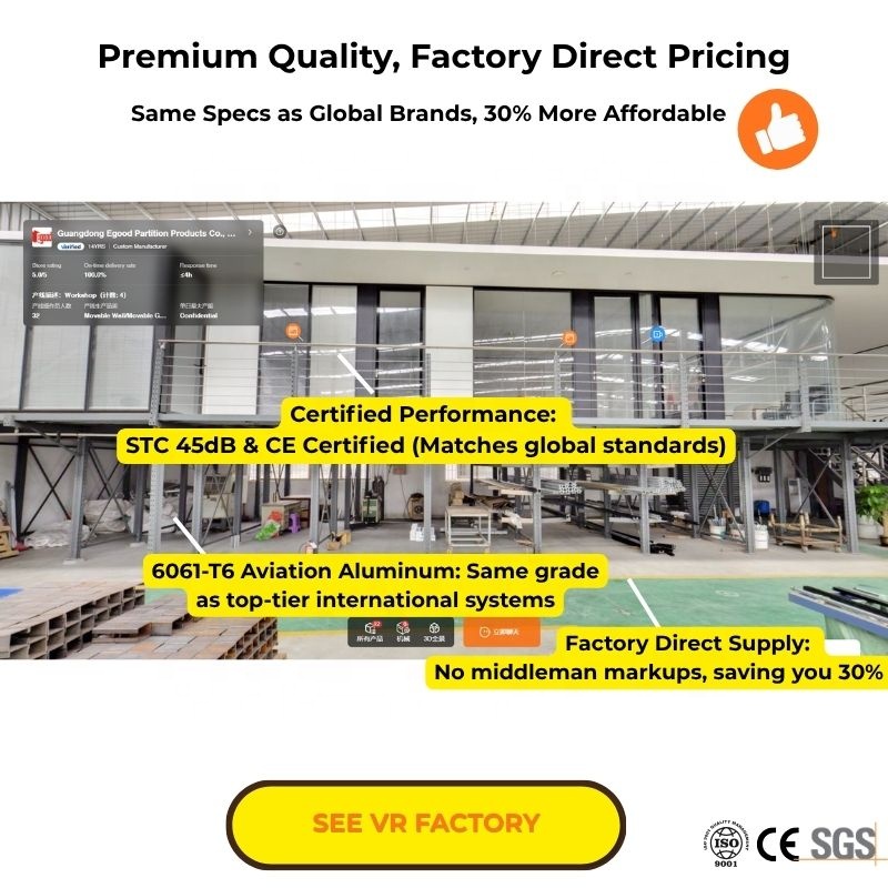Balcony Partition Full Open Aluminium Tempered Glass Frameless Folding Sliding Glass Door and windows