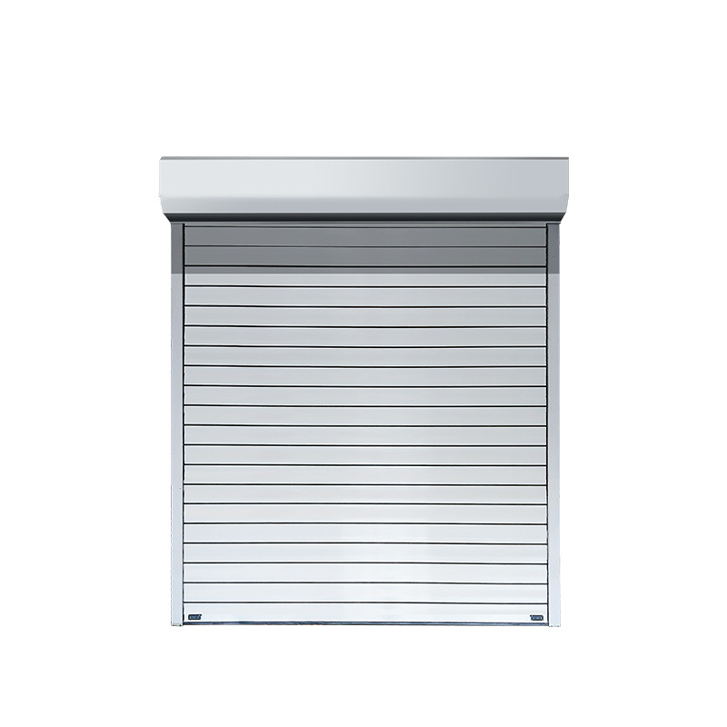 oem custom aluminium alloy roller shutter security door grill garage door prices lists
