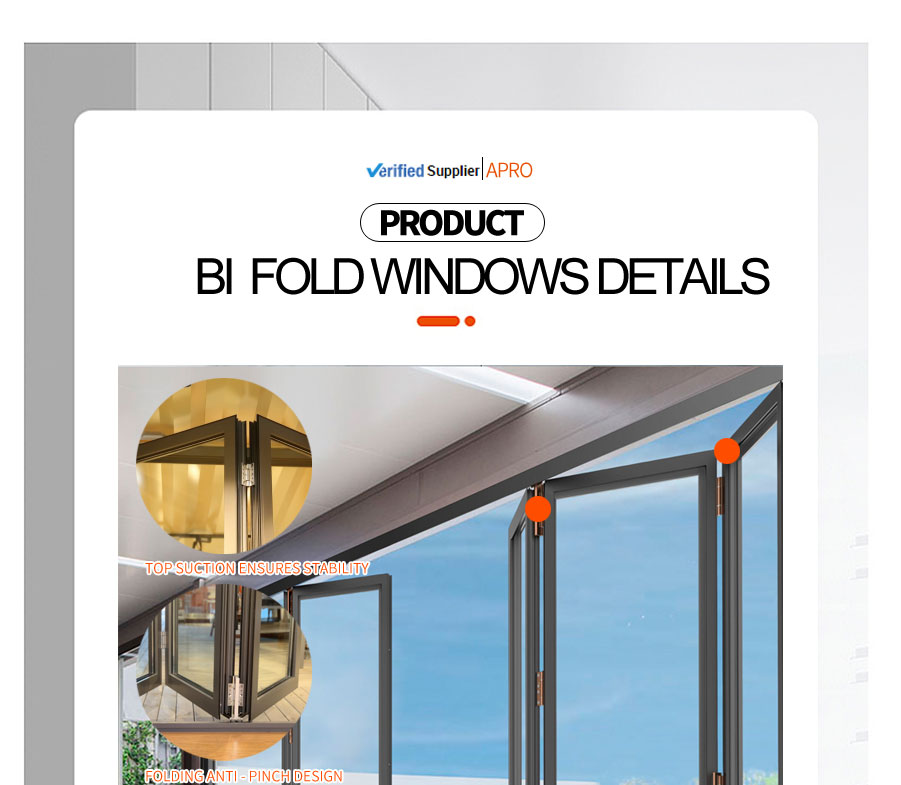 Bi Fold Window Frame Section