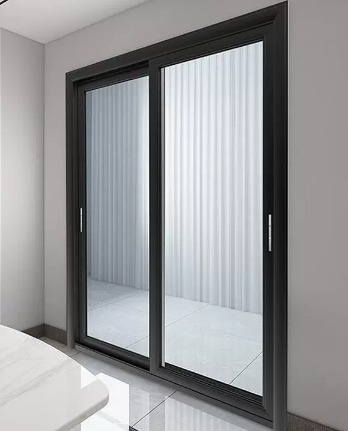 Customized As2047 Australia Sliding Door Double Glazed Cavity Glass Sliding Stacker Doors Exterior Balcony Aluminum Sliding Door