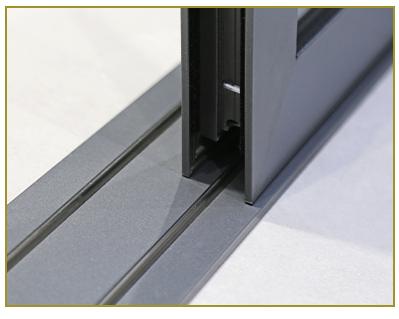 Stainless Steel Low Track