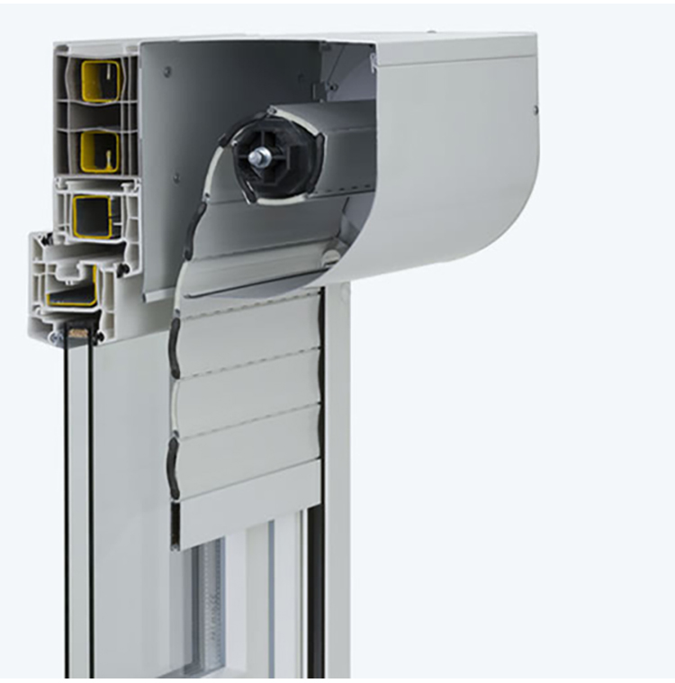 Vertical or Horizontal Roller Shutter Aluminum Tambour Door /Up Door -104000-2
