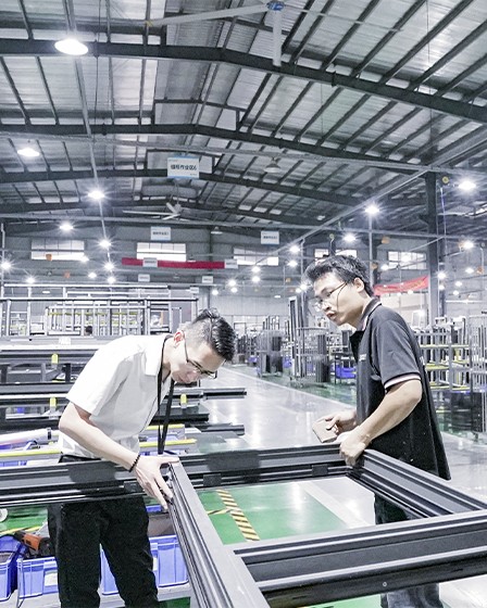 Quality Inspection Protocol in Production Line