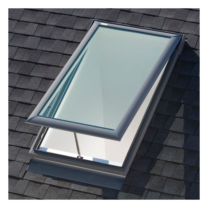 Custom Skylight Window Roof windows Skylights Aluminum Alloy Translation Sliding Roof Skylight For The Villa