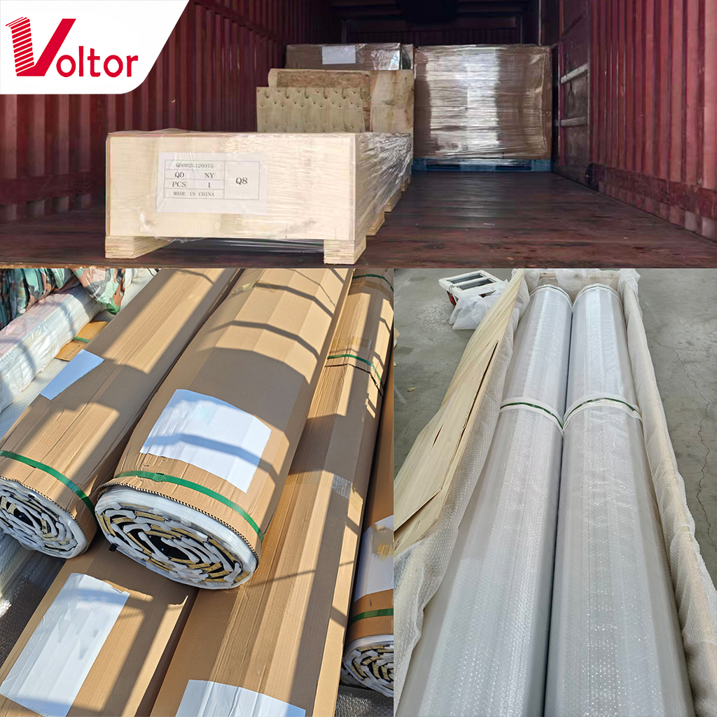 Security Aluminum Alloy Roller Shutter Door Automatic Overhead Rolling Door Insulated Residential Garage Door Wholesale