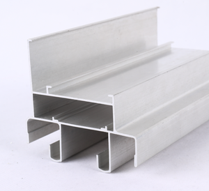 Aluminum Alloy Profiles 6000 Series for Windows and Doors Fabrication with Cutting Service for South Africa Market