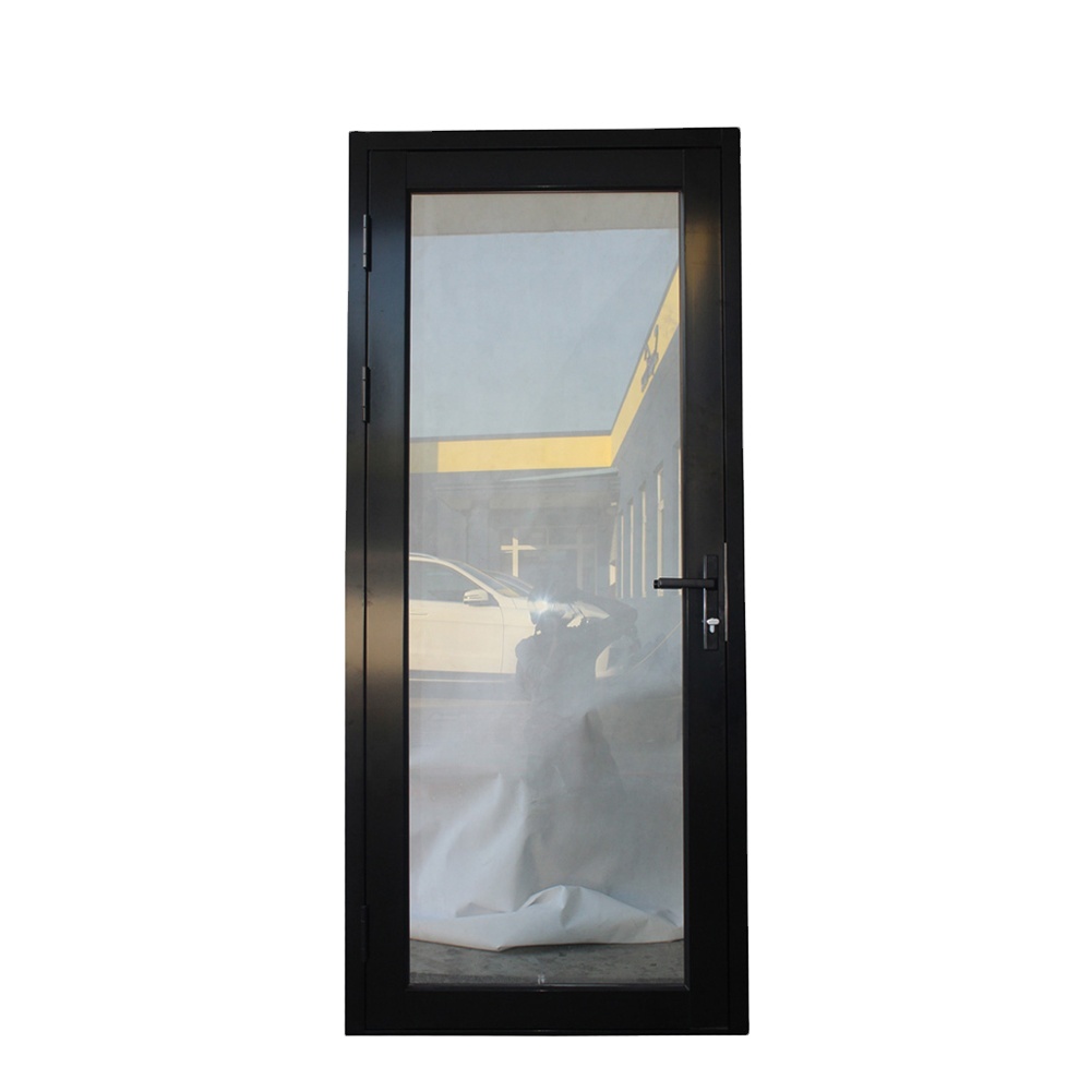 Superhouse AS2047/NFRC Certified Modern Slim Frame Aluminium French Door For Entry