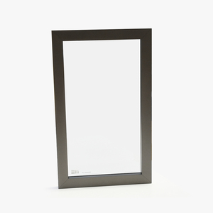 Modern Look Italy Quality Aluminum Frame Glass Door Grill Design For Wardrobes Framing Moulding
