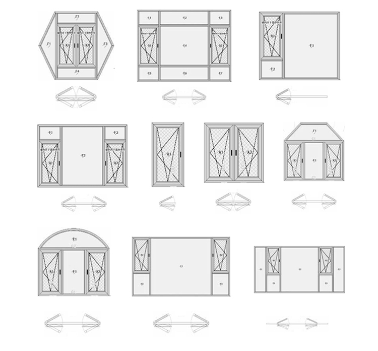Casement Window Details 6
