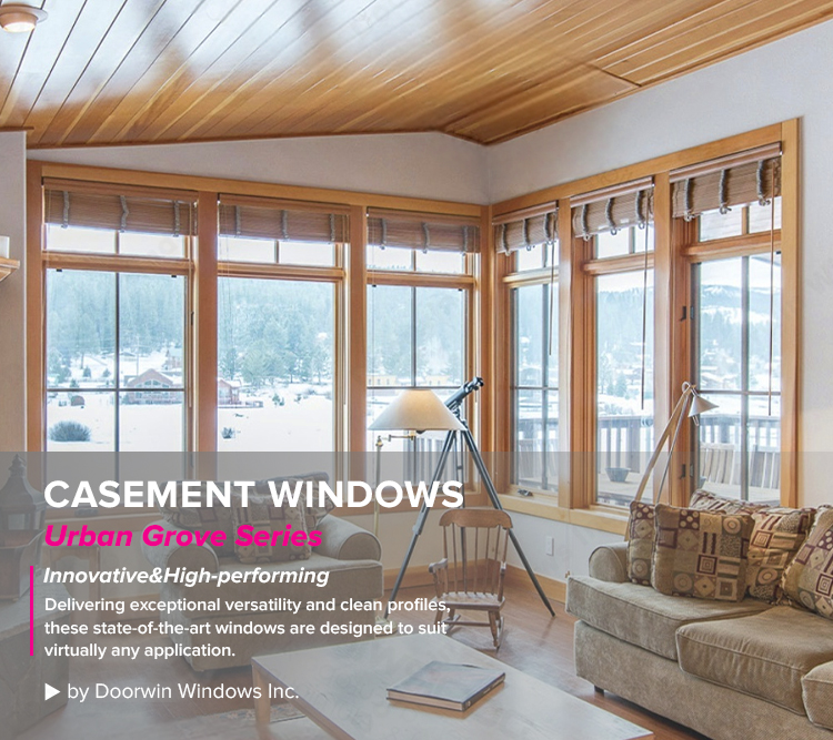 Urban Grove Series Window Showcase