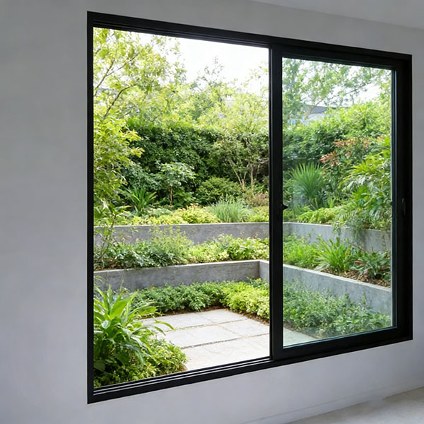 Lower Cost Sliding Aluminum Windows Tempered Glass Window With Mosquito Nets for House Sliding windows