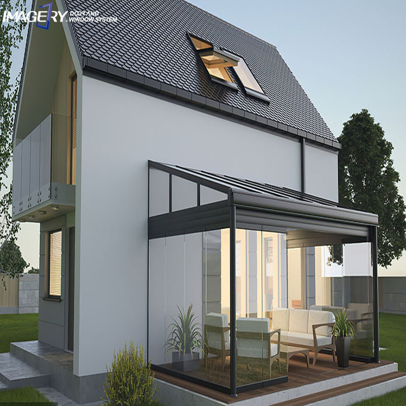 Automatic Remote Control Aluminum Alloy Glass Skylight Roof Window with Modern Design for House