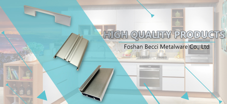 Aluminium Profile 6000 Series High Corrosion-Resistance ISO 9001 Certified Sliding Wardrobe Doors for Kitchen Bending Cutting