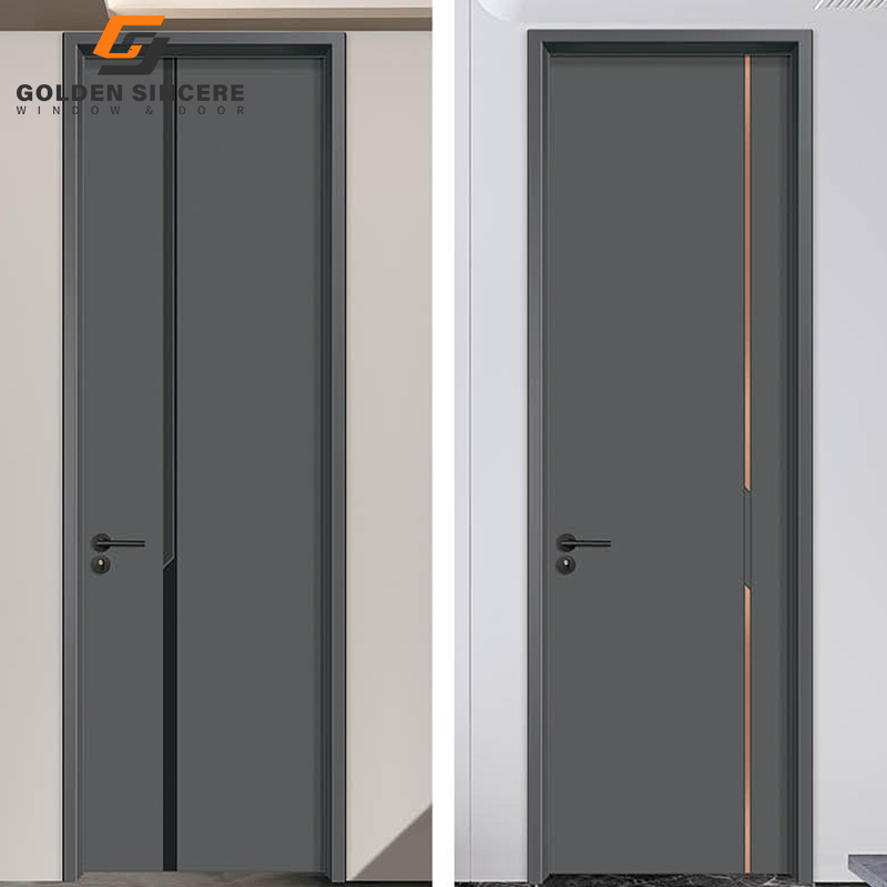 GS Fire-Rated Aluminum Interior Swing Door for Safe Indoor Spaces