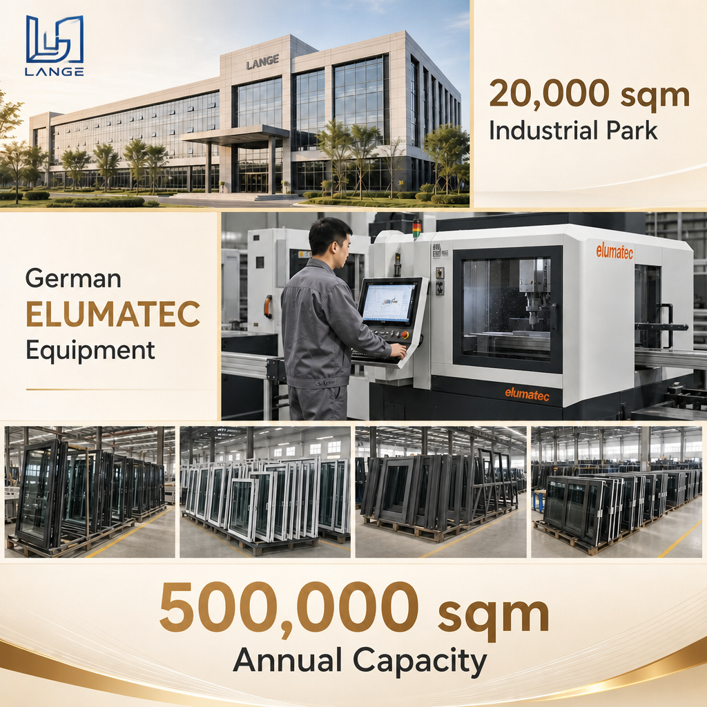 LANGE Invisible Hinge Aluminum Interior Casement Door Luxury Modern Swing Glass Door Minimalist Seamless Design for Villa