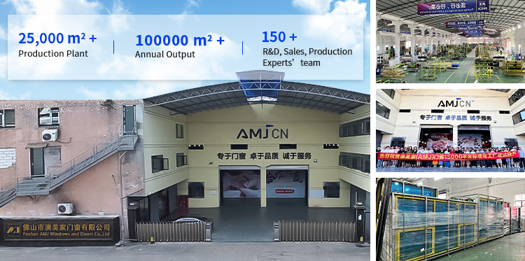AMJ 80 Series Casement Window View 2
