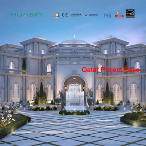 Huasin Factory Direct USA Standard 2026 Custom Factory Energy Efficient Aluminum Clad Inward-opening Doors and windows