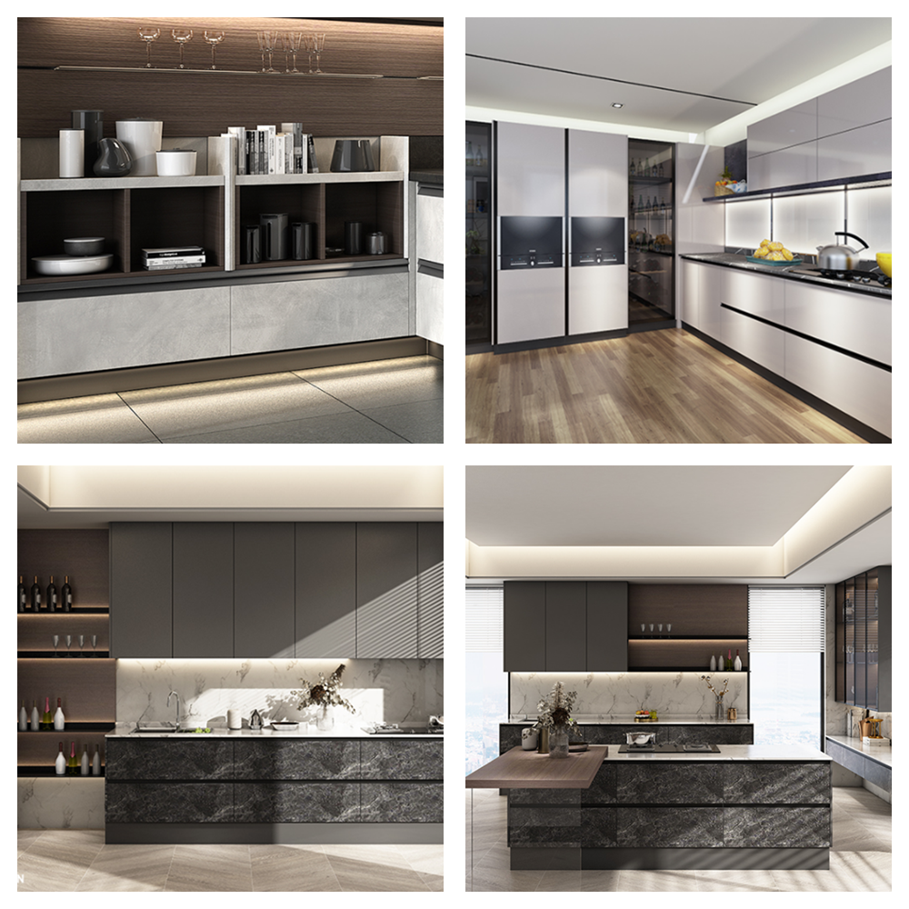Aluminium Profile 6000 Series High Corrosion-Resistance ISO 9001 Certified Sliding Wardrobe Doors for Kitchen Bending Cutting