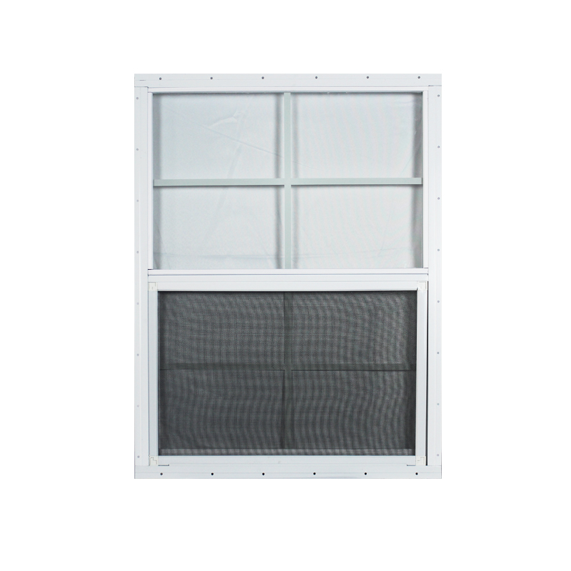 Square Window View