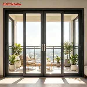 Thermal Break Aluminum Casement Window