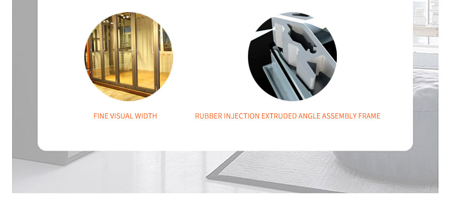 Bi Fold Window Profile Structure