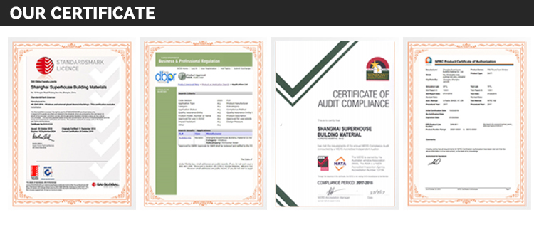 Product Certifications