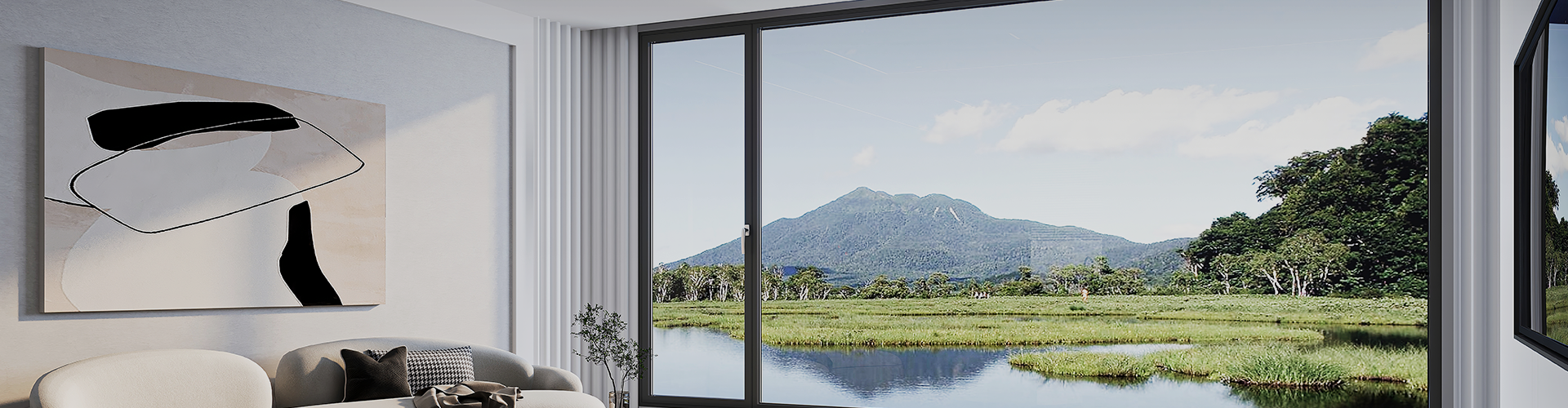 Guangdong Dejiyoupin Doors and Windows Co., Ltd. Technical Catalog Banner