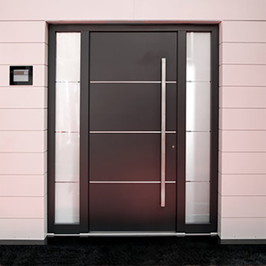 Lolands Modern Full Aluminum Entry Door Soundproof &amp; Thermal Insulation Durable Finish 5+ Year Warranty Farmhouse Kitchen