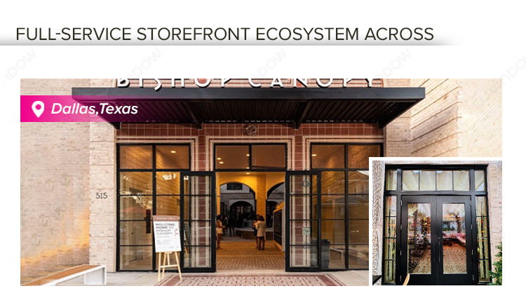 Custom Storefront Detail