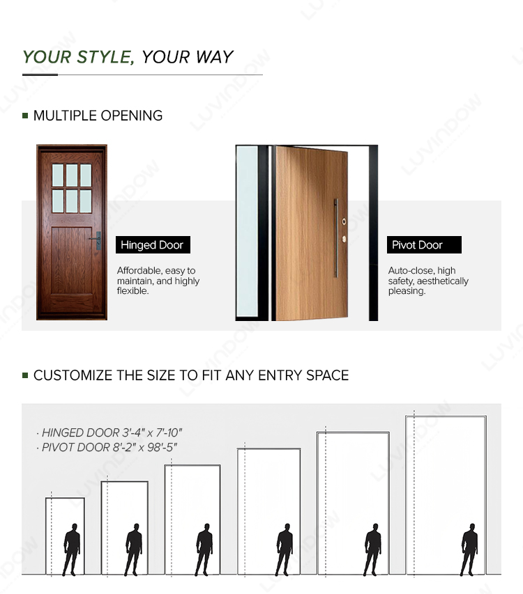 Luxury Door Details