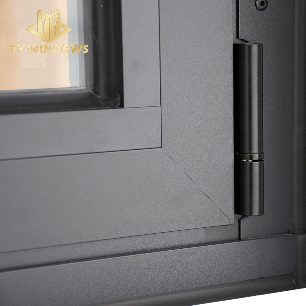 Hurricane Impact Windows Aluminium Casement Windows Swing Customized Miami Approval Casement windows